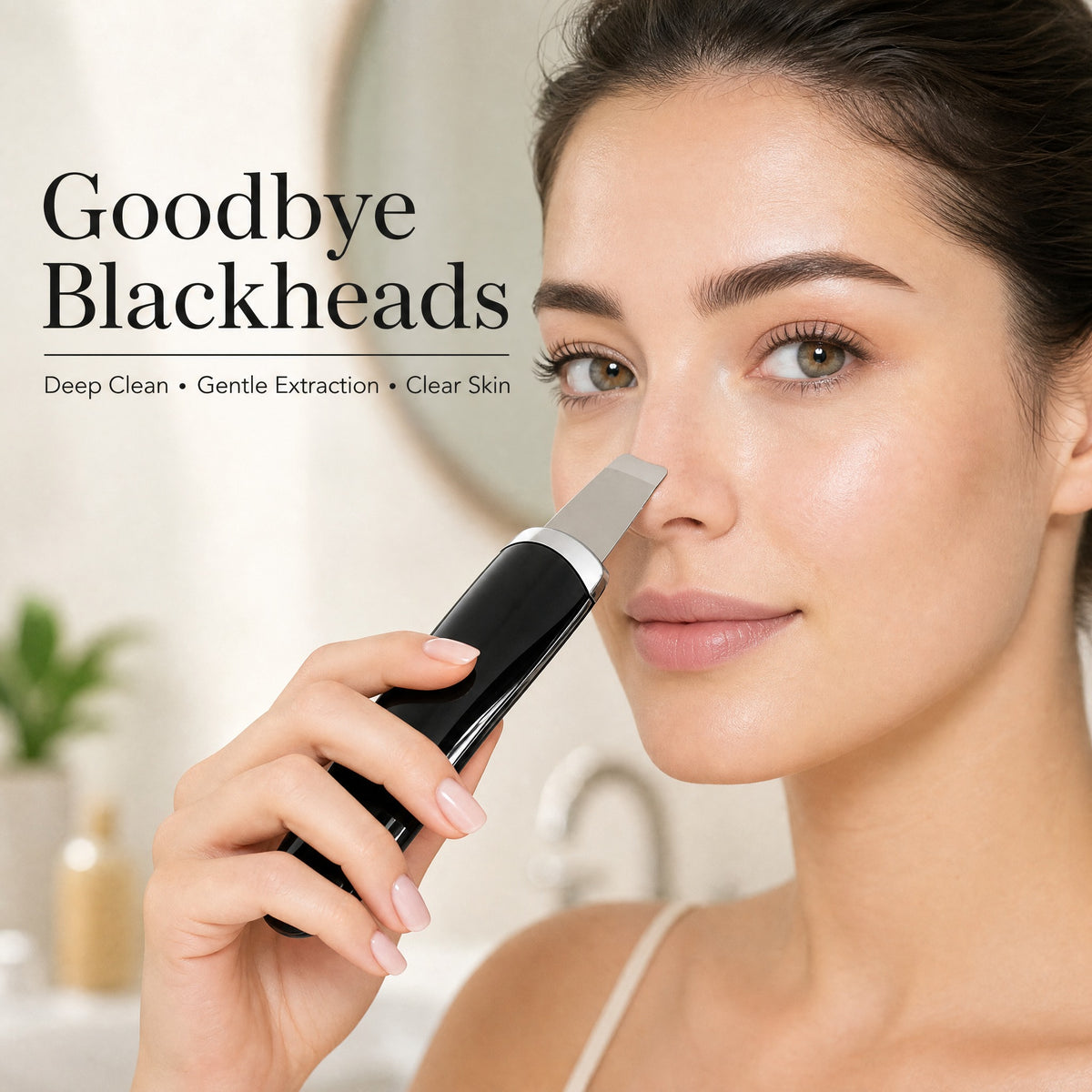 Electric Ultrasonic Skin Scrubber Face Spatula Home Ultrasonic Skin Scrubber Beauty Gym From House