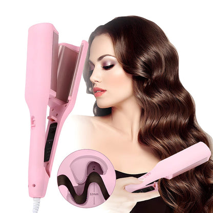 Hair Curling Iron 32mm Deep Wave Hair Curler Style Beauty DealSniper.net