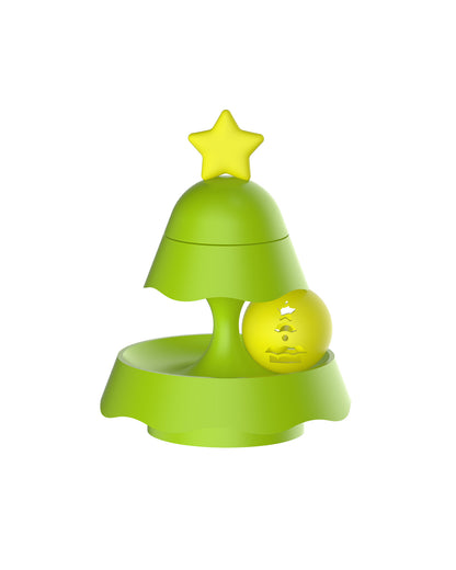 New Christmas Tree Mini Three-layer Track Pets dealsniper-net