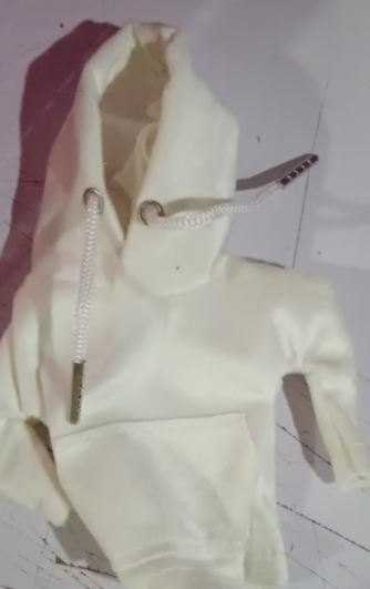 Universal Gear Knob Cover Hoodies Handle Cover Gear Grip Vehicle DealSniper.net White 12cm 1PC