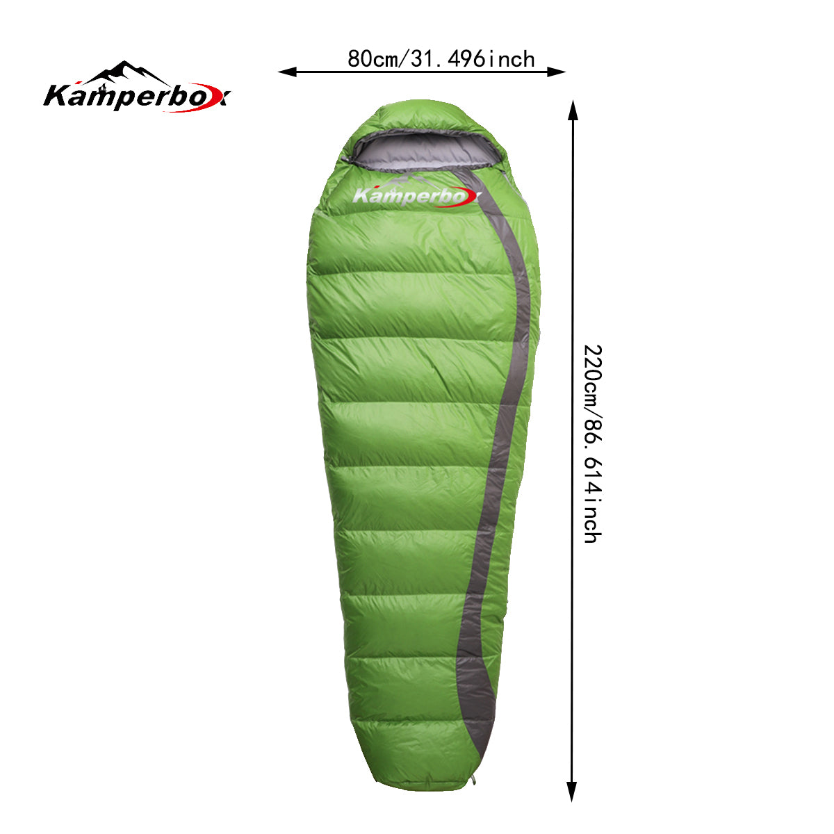 Down Sleeping Bag Ultra Light Sleeping Bag Winter Sleeping Bag Outdoor DealSniper.net