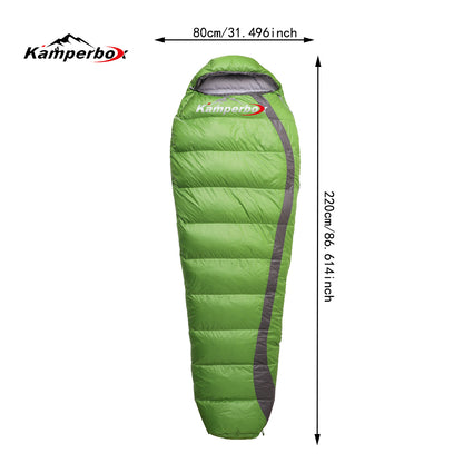 Down Sleeping Bag Ultra Light Sleeping Bag Winter Sleeping Bag Outdoor DealSniper.net