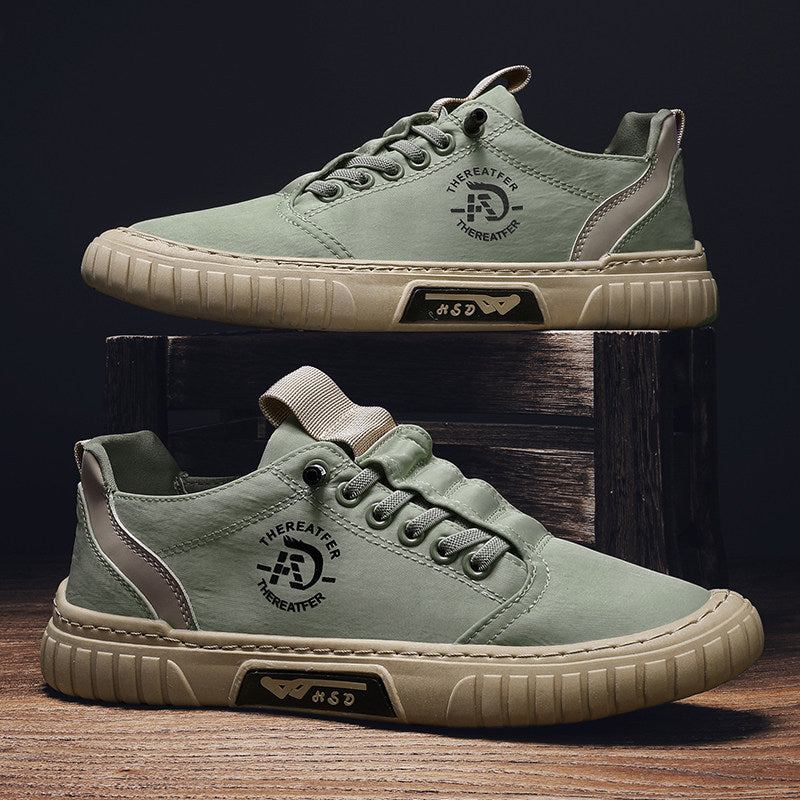 Men's Casual Shoes Trend Breathable Umbrella Men DealSniper.net Green 39