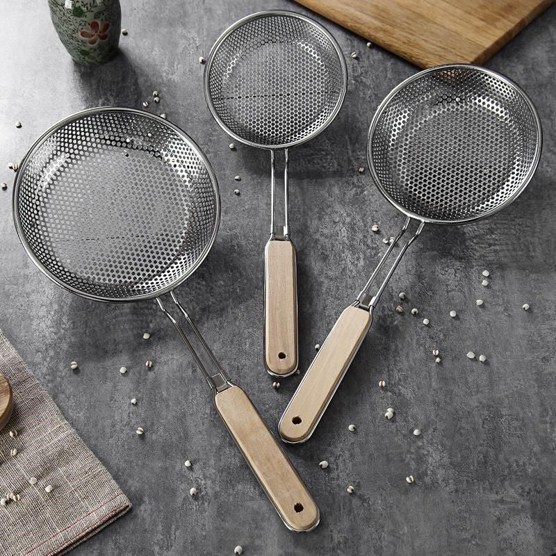 Kitchen rice leaching oil leakage sweeping colander leakage Kitchen DealSniper.net