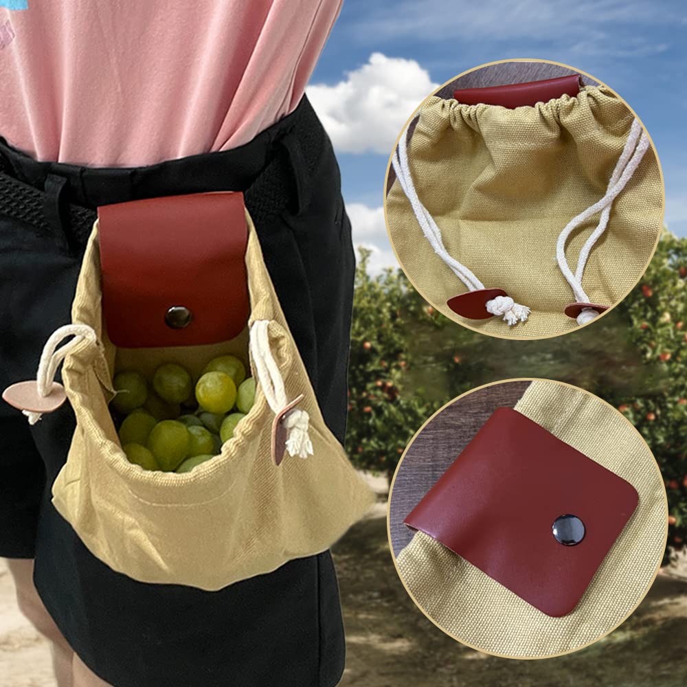 Outdoor Picking Multifunctional Bag, Hanging Waist Kit, Waist Strap Bag Outdoor dealsniper-net