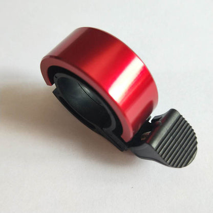 Aluminum Alloy Bicycle Bell For Children Adults Moutain Bike Cycling Outdoor DealSniper.net L Red