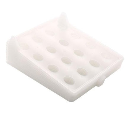 Multifunctional Durable Plastic Laundry Storage Fold Board House DealSniper.net White 10 pcs