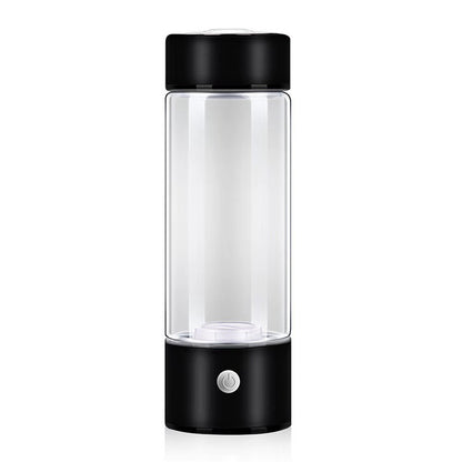 Hydrogen Water Bottles Electric Hydrogen Rich Water Generator Kitchen dealsniper-net Black 401 500ml