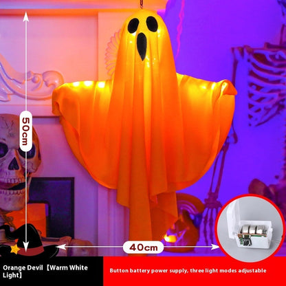 Halloween Glowing Scream Ghost Decoration Props Holidays DealSniper.net Ghost Orange Electronic