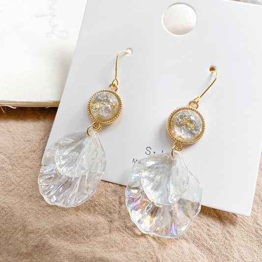 Acrylic Shell Earrings Deals DealSniper.net Shell