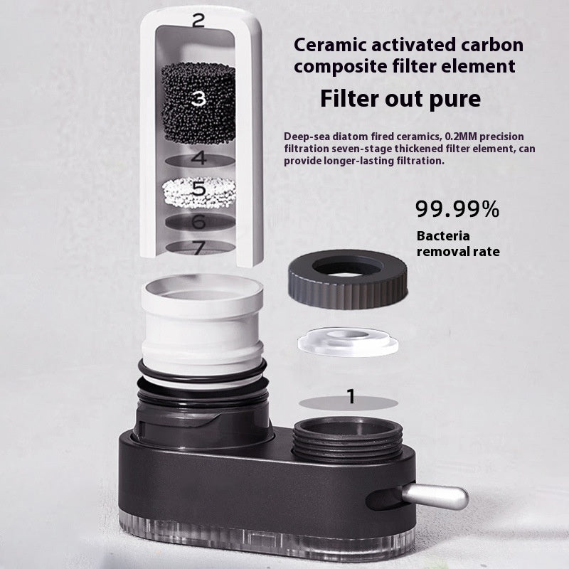 Kitchen Household Faucet Water Purifier Filter Faucet Tap Kitchen DealSniper.net