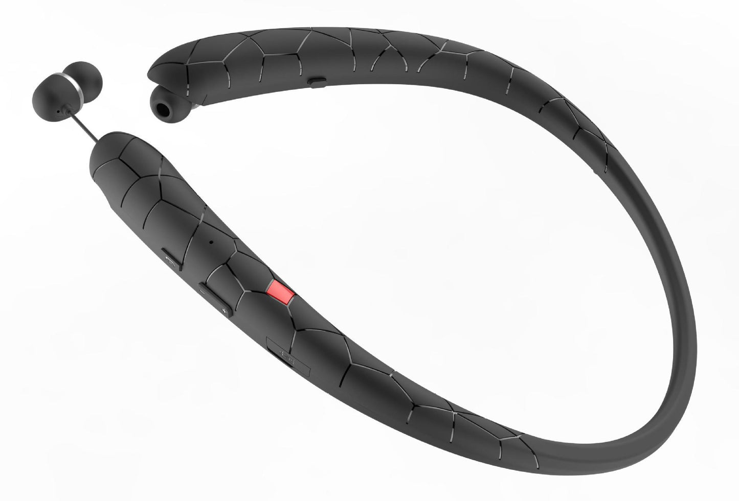 Sports Retractable Wire Handsfree Call Wireless Neckband Headset Gadgets dealsniper-net