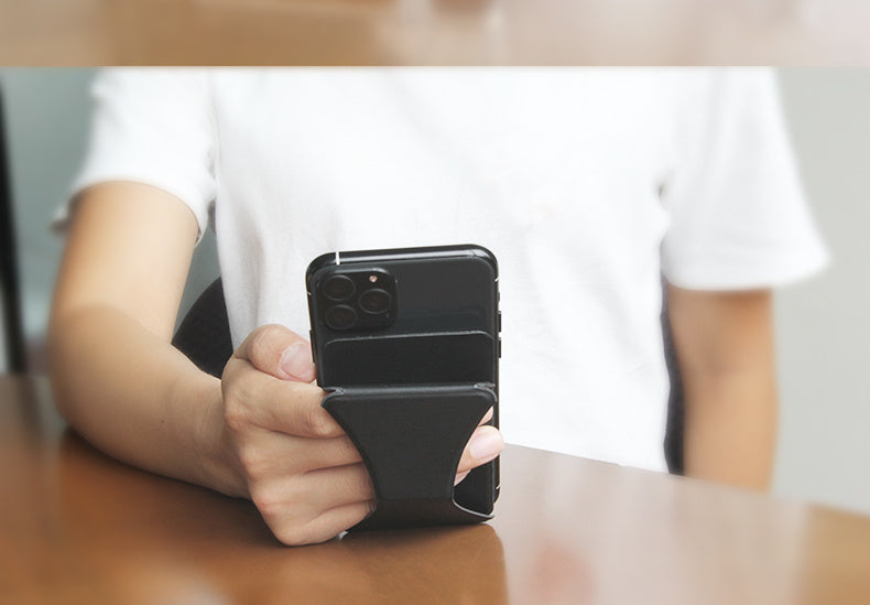 Invisible card phone holder Electronics DealSniper.net
