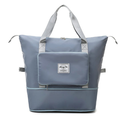 Dry And Wet Separation Sports Portable Shoulder Bag Women DealSniper.net Blue