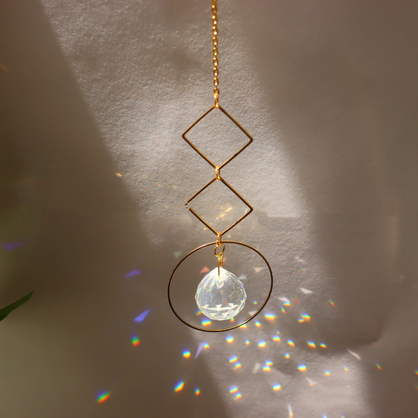 Sun Catcher Garden Lighting Jewelry Hanging Prism Pendant Garde Garden dealsniper-net Style15