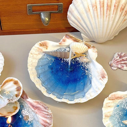 Shell Aromatherapy Candle Romantic Mood DIY Home Decoration Home Decor DealSniper.net Snail Style