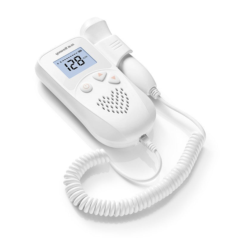 Fetal Heart Rate Monitor Home Pregnancy Detector Health DealSniper.net Fetal heart rate