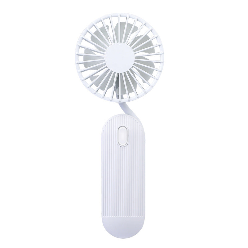 Rechargeable Handheld Large Wind Mini Mute Fan