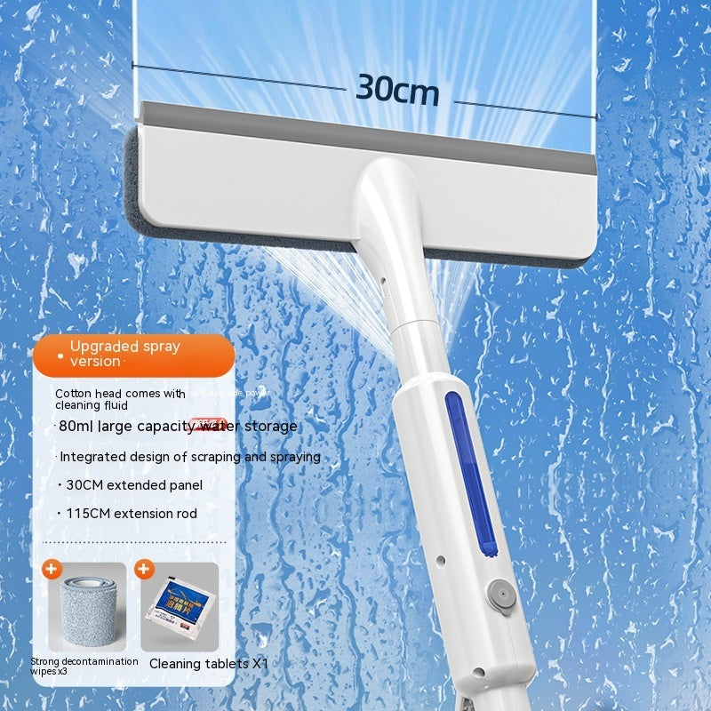 Water Spray Glass Wiper Blade Cleaning Special Cleaning Tools House dealsniper-net Upgraded Water Spray