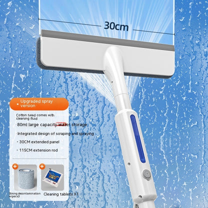 Water Spray Glass Wiper Blade Cleaning Special Cleaning Tools House dealsniper-net Upgraded Water Spray