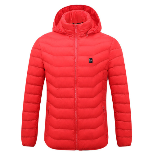 Heating smart cotton Outdoor DealSniper.net Red 3XL