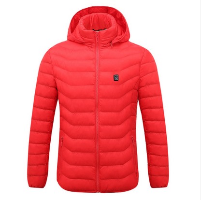 Heating smart cotton Outdoor DealSniper.net Red 3XL