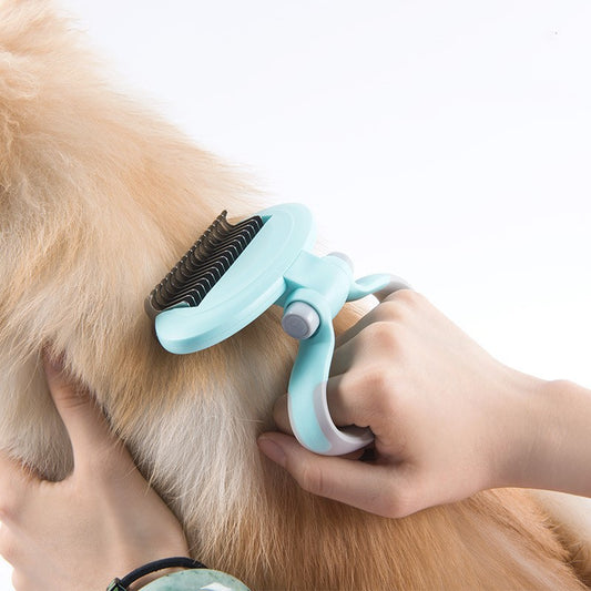 Grooming and Cleaning Supplies Dog Comb Knot Pets Gym From House