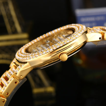 Fashion diamond watch Jewelry DealSniper.net