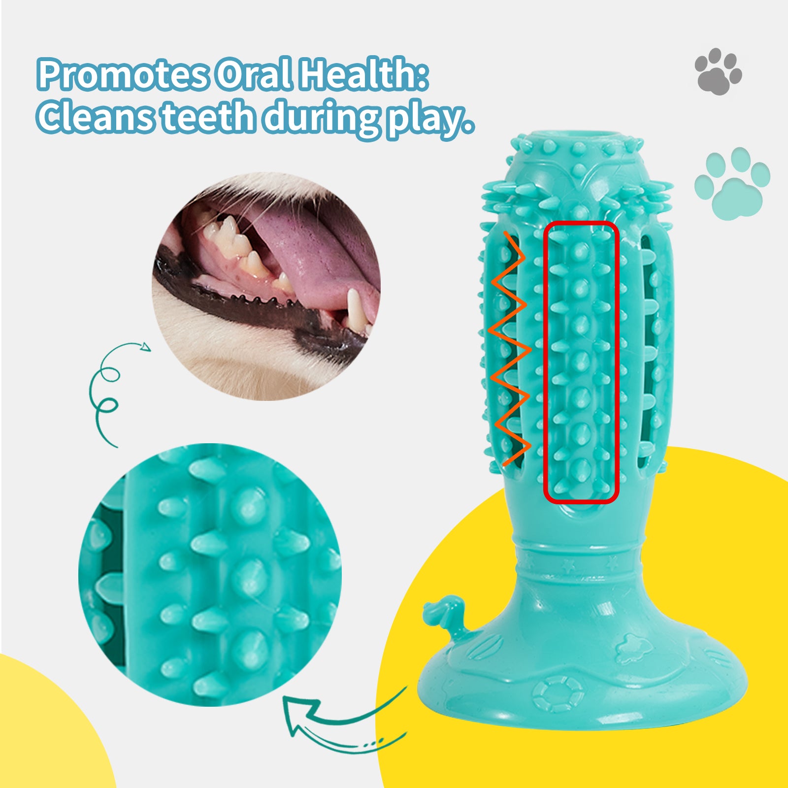 Different Functions Interactive Balls For Dogs Squeaky Dog Balls Toys Pets Gym From House