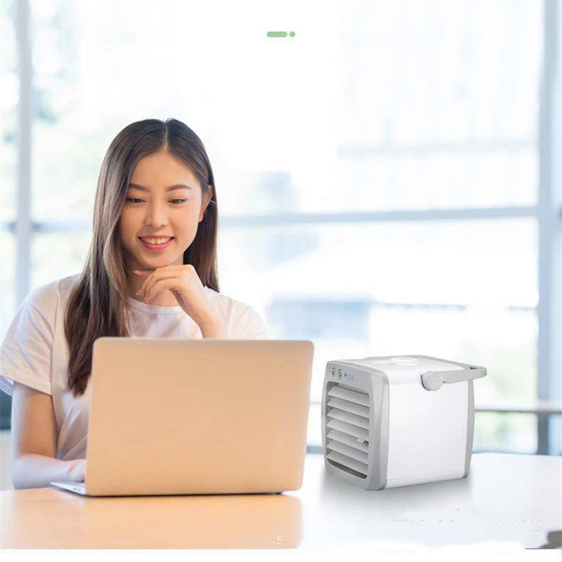 Mini Mobile Air Conditioner Electric Fan Gadgets Gym From House
