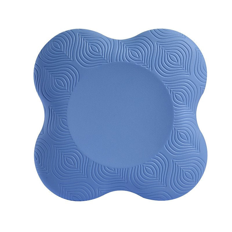 Yoga Flat Support Pad Sports DealSniper.net Blue 20mm