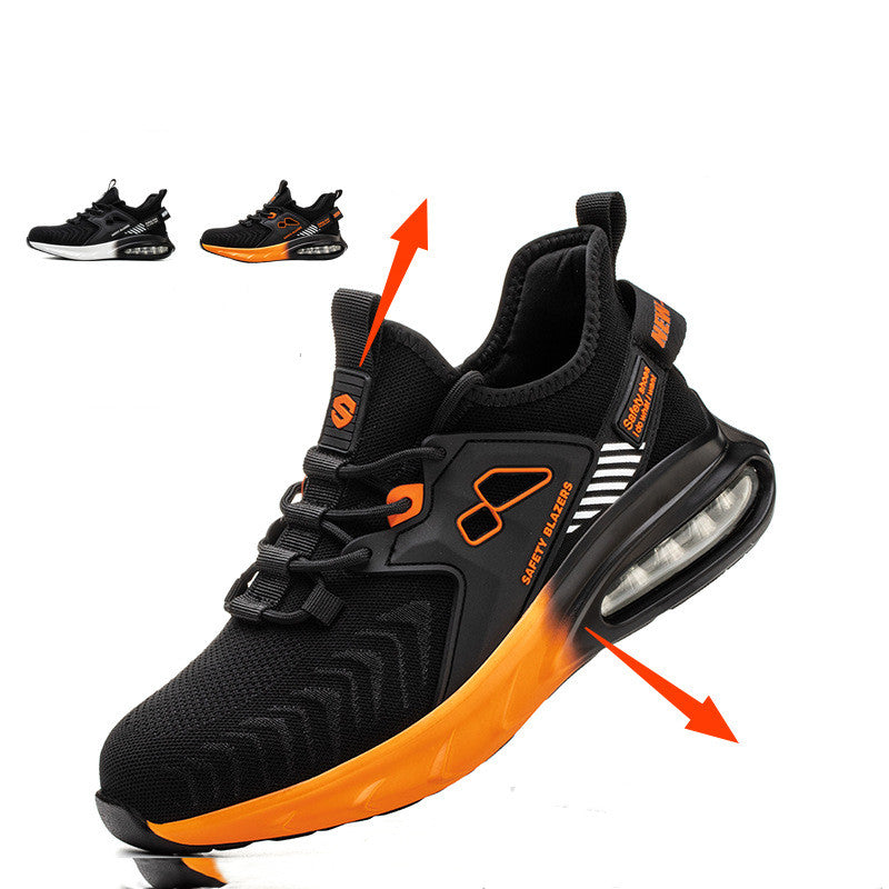 Men's Anti Impact And Wear-resistant Safety Shoes Men DealSniper.net