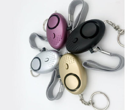 Metallic Personal Alarm Gadgets Gym From House