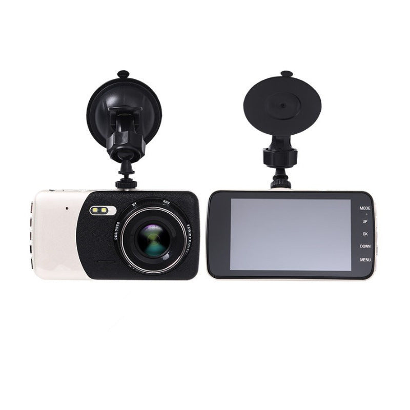 Big screen car driving recorder Vehicle dealsniper-net