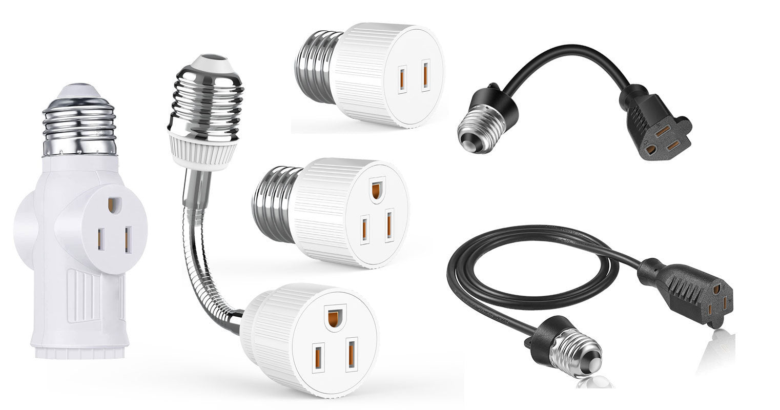E26 American Standard Lamp Holder Adapter Electronics DealSniper.net