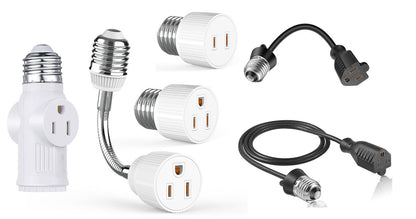 E26 American Standard Lamp Holder Adapter Electronics DealSniper.net