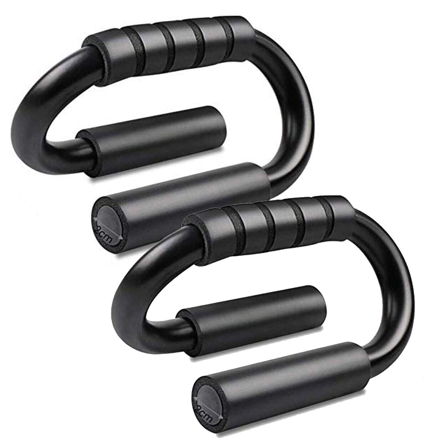 Body Sculptured Push Up Bars Press Handles Stands