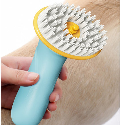 New Hand-held Pet Bath Brush Bath Brush Cleaning Pet Shower Pets Gym From House