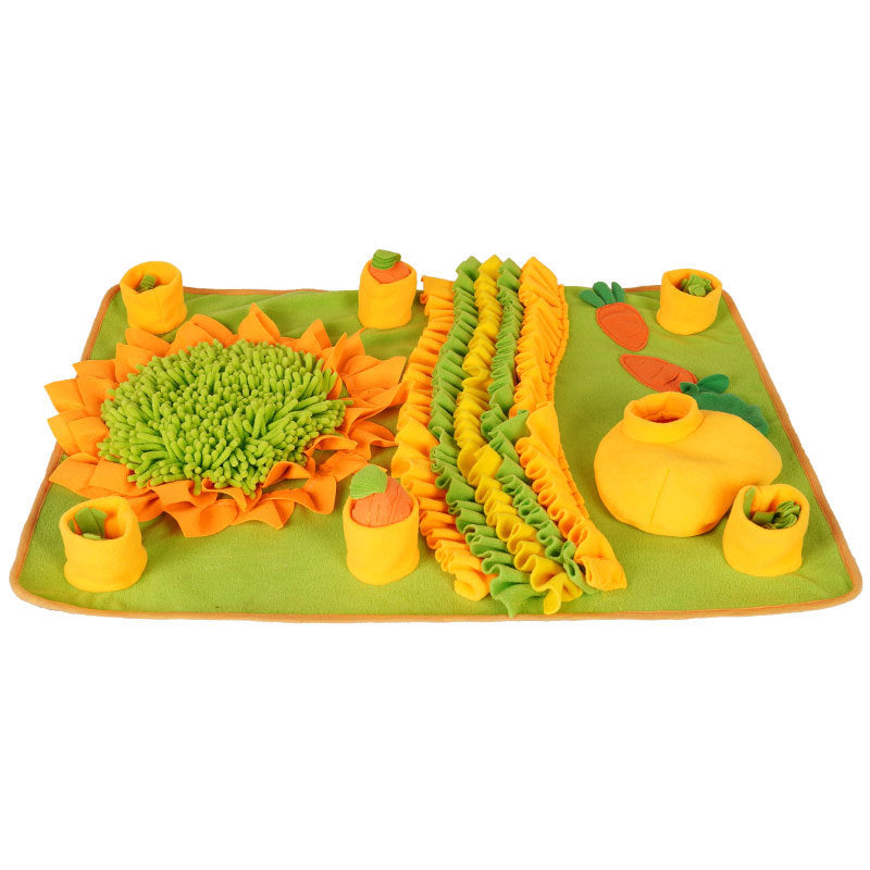 Large Snuffle Mat For Dogs Pet Interactive Training And Stress Relief Pets Gym From House B 1PC
