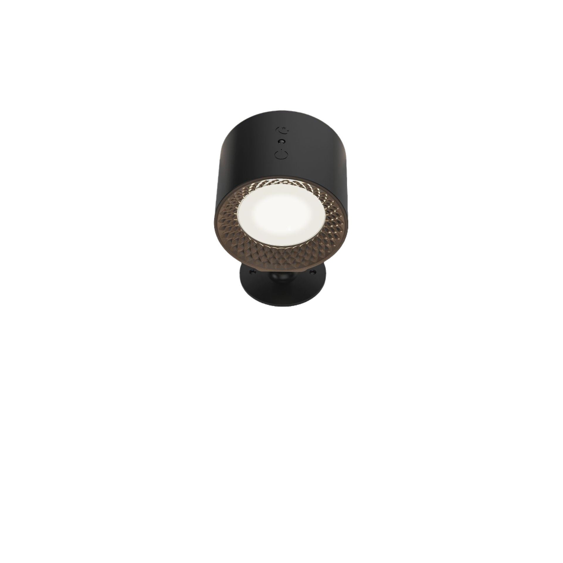 Double-sided Luminous Magnetic Wall Lamp Home Decor DealSniper.net 4.5W Three Color Temperature