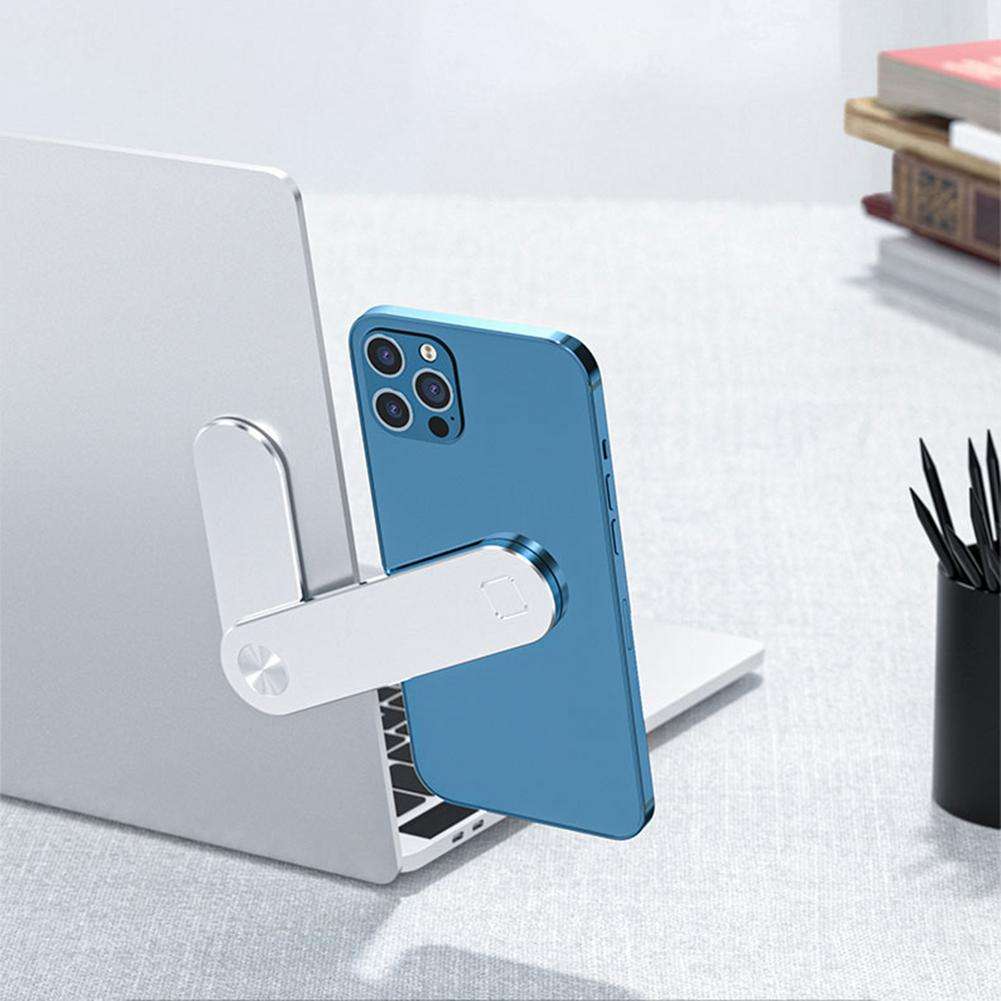 Laptop Phone Holder Adjustable Laptop Side Mount Clip Electronics DealSniper.net