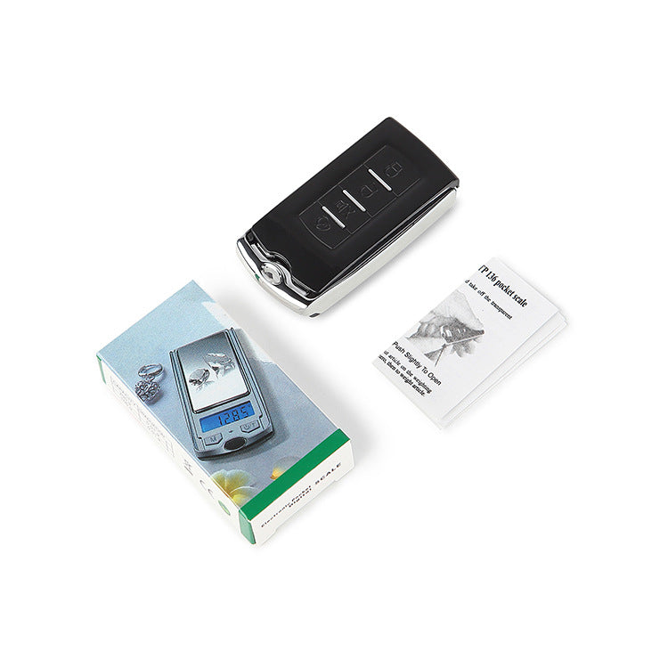 Portable Mini Digital Pocket Scales 100g 0.01g For Gold Sterling Vehicle Gym From House LOGO 100g.001g