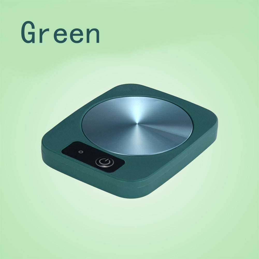 Heating Cup Mat Insulation Dish Ceramic Kitchen dealsniper-net Green EU