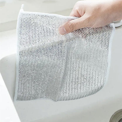 Steel Wire Dishcloth Mesh Oil-free