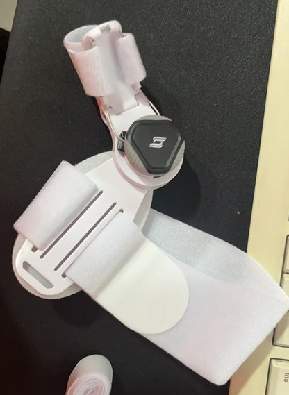 Mechanical Adjustable Hallux Valgus Day And Night Use Health dealsniper-net White Frame White Button
