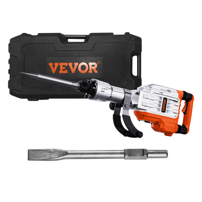 VEVOR Demolition Jack Hammer Concrete Breaker Chisel Bits