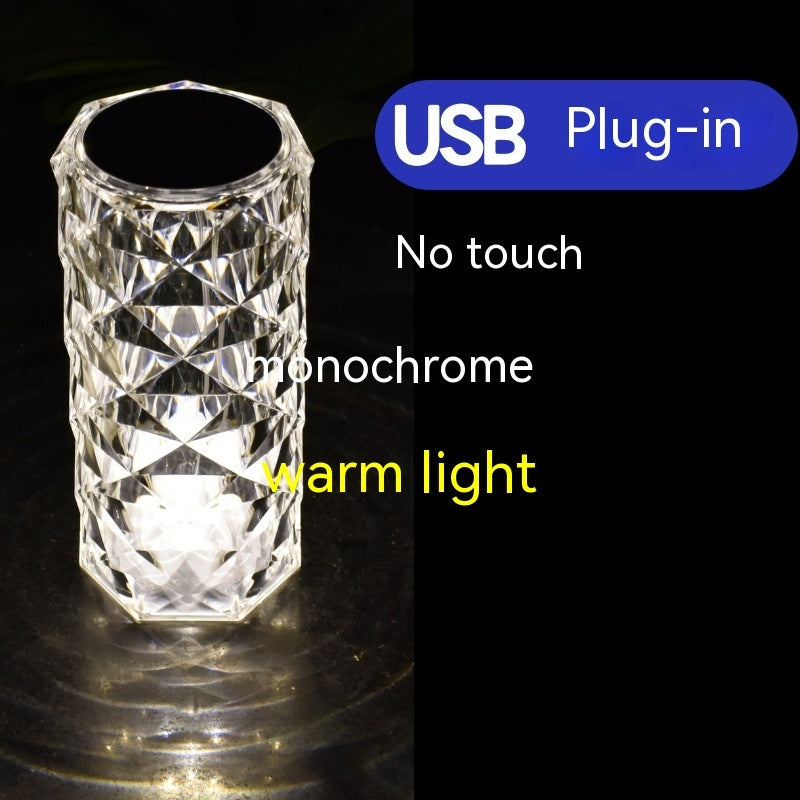 Crystal Rose Lamp Atmosphere Creative Led Table Lamp Home Decor DealSniper.net Style 10