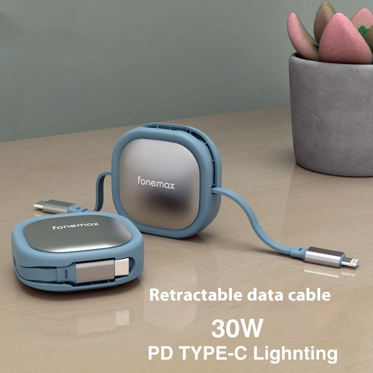 Telescopic Data Cable Mobile Phone PD Fast Charging Gadgets Gym From House