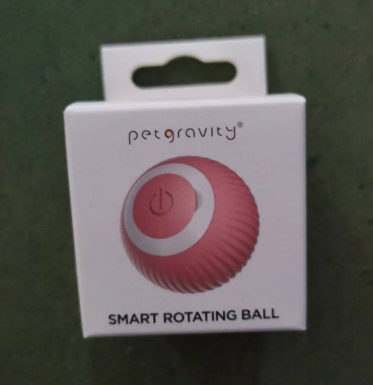 Cat Gravity Intelligent Rolling Ball Tease Toy Pet