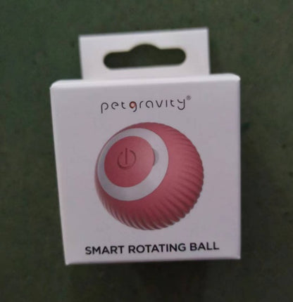 Cat Gravity Intelligent Rolling Ball Tease Toy Pet